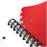 Blok KOLEGIJ A4 KARO 80L PERFORACIJA PLUS 4RUPE ACTIVEBOOK OXFORD 100104329 | shoptok.hr