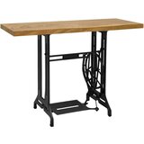 vidaXL Konzolni stol za šivaću mašinu 110 x 40 x 75 cm | Eponuda.com