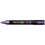 Marker Uni pc-5m Posca metallic ljubičasti | Shoptok.si