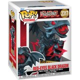 Funko Pop Premium Yu Gi Oh Red Eyes Black Dragon Card Cene