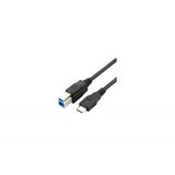 Fast_Asia Kabl USB 3.1 TIP C na USB 3.0 stampac 1m crni