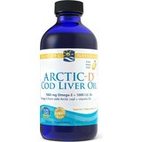 Nordic Naturals Arctic-D Cod Liver Oil Limun | shoptok.hr