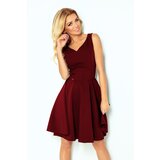 Numoco Flared dress with neckline | Shoptok.si