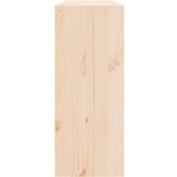 Ormarić za vino 62 x 25x 62 cm od masivne borovine | shoptok.hr