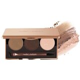 Nude by Nature Natural Definition set za popolne obrvi odtenek 02 Brown 3x2 g | Shoptok.si