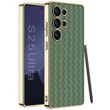 Maska REFINED STYLE za Samsung S938B Galaxy S25 Ultra 5G/ zelena
