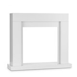 Klarstein studio frame, kaminska konstrukcija, okvir, mdf, moderna zasnova, bela Cene