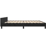  Okvir za krevet bez madraca crni 200x200 cm baršunasti | shoptok.hr