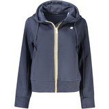 K-Way SWEATSHIRT WITH ZIP WOMEN BLUE | shoptok.hr