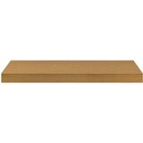  Polica na zidu 2 pcs Bež 60 x 23,5 x 4 cm Konstruirano drvo | shoptok.hr