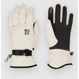 Roxy Jetty Solid Rokavice Mitt whisper white Cene