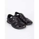 Shelvt Men's Black Sandals | Shoptok.si