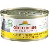 Almo Nature HFC Natural 6 x 70 g - Piščančja bedra | shoptok.hr