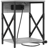  Noćni ormar 41 x 31 x 51 cm Konstruirano drvo | shoptok.hr