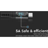  USB-C kabl sa LED displejom 100W 1 m | Eponuda.com