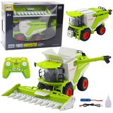  Kombajn na daljinsko upravljanje Harvester sa nastavkom za kukuruz i dimnim efektima 2in1 – zeleni | Shoptok.si