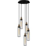 Opviq zumra - 705-5S2 black chandelier | ePonuda.com