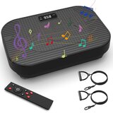 Nesta Vibracijska plošča z Bluetooth glasbo za vadbo celega telesa in domači fitnes, (5000493198) | Shoptok.si