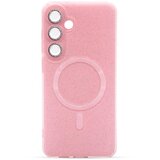 Maska za telefon MAGSAFE GLITTER za Samsung S24 Plus, Roze | Eponuda.com