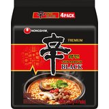 NONGSHIM Instant Noodles - Shin Ramyun Black - 520 g | Shoptok.si