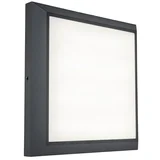 LED zunanja stenska svetilka (20 W, 36 x 220 x 220 mm, IP54)