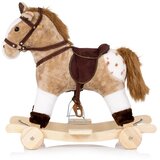 Chipolino igračka na luljanje sa kotačima Horse - beige | shoptok.hr