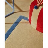 Kave Home Modra/bež bombažna preproga 90x150 cm Nalim – | Shoptok.si