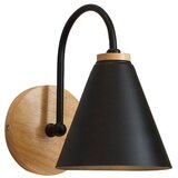 Toolight ZIDNA SVJETILKA FOREST APP932-1W CRNA | shoptok.hr
