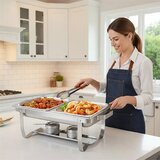 Smania BuffetPro™ posuda za podgrevanje hrane sa dva odeljka | Eponuda.com