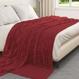  Pokrivači za bacanje 6 pcs Bordeaux Crvena 270 x 240 cm Runo | shoptok.hr