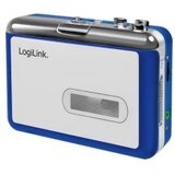Logilink UA0393 prijenosni kasetofon plava boja, srebrna | Eponuda.ba