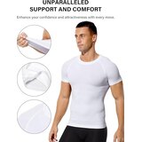 CASEY KEVIN XL moška kompresijska majica s kratkimi rokavi | Shoptok.si