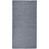 vidaXL zunanja preproga ploščato tkanje 100x200 cm modra | Shoptok.si
