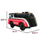 Woopie električna lokomotiva: Vlak s vagonima na magnet | shoptok.hr