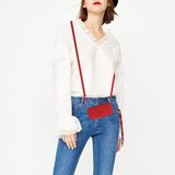SUNSKY Eleganten ovitek etui za Samsung A36 / A37 / A56, Sončnica, Rdeč | Shoptok.si