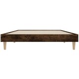  Za krevet boja hrasta 90 x 200 cm konstruirano drvo | shoptok.hr
