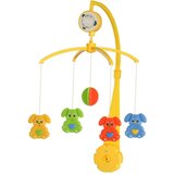 Baby Mix Plastična muzička vrteška Zeke | ePonuda.com