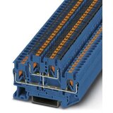 Phoenix Contact 50 kosov. Dvonivojski priključek PTTB 2.5-PV BU, (20888808) | Shoptok.si