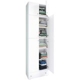 MID.YOU OMARA ZA OBLAČILA, bela | Shoptok.si