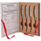 Widdop & Co. Santa Barbara - Dezertni nožići set 4 - Santa Barbara, Red Charcuterie Cene