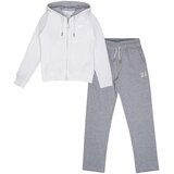 Leone 1947 Trenirka komplet Girl Tracksuits Shiny Bela Cene