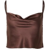 LeGer by Lena Gercke Top 'Camilla' temno rjava | Shoptok.si