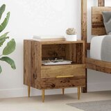 vidaXL Noćni ormarić Smeđa 40 x 35 x 47.5 cm Konstruirano drvo Cijene