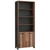 MID.YOU Arhivska Omara Cliff, Barva Hrasta, Temno Siva | Shoptok.si