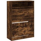 Ormarić za cipele s 2 ladice boja hrasta 80 x 34 x 116 cm | shoptok.hr