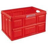 BAUHAUS Sklopiva kutija (D x Š x V: 53 x 36 x 29,5 cm, 46 l, Crvene boje) | shoptok.hr