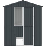  Kavez za ptice Antracit 215 x 210 x 247 cm Cinkani čelik | Eponuda.com