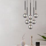 Zuma line P0574-07F-SDFZ - visilica na sajli arcturus 7xG9/4W/230V crna | Eponuda.com