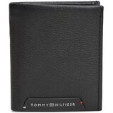 Tommy Hilfiger Denarnice Th Corp Trifold Črna u