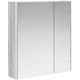  Kopalniška ogledalna omara Siva Sonoma 63,5 x 15,5 x 70 cm, (5000233349) | Shoptok.si
